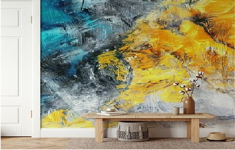 宁化墙面油画如何保养？