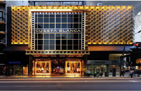 宁化门头设计与商业空间的纽带。