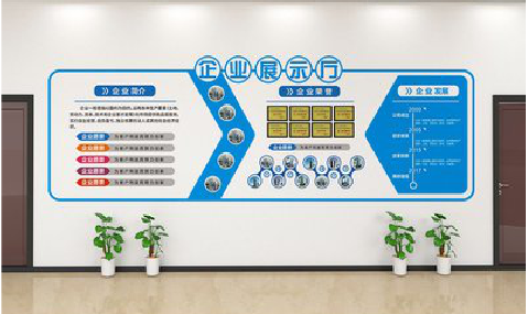 宁化设计师必看的文化墙设计定律。