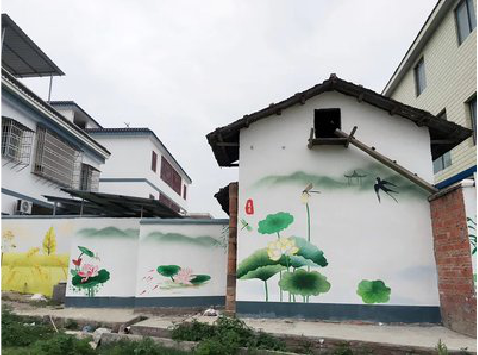 宁化室外墙绘-从选材到保养。