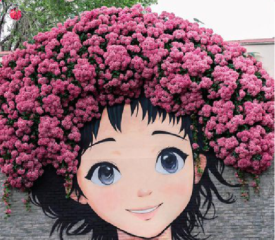 宁化墙体彩绘-网红墙打卡