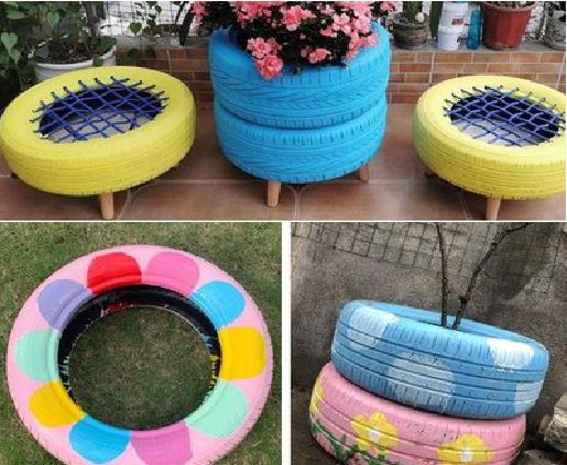 宁化墙体彩绘-变废为宝