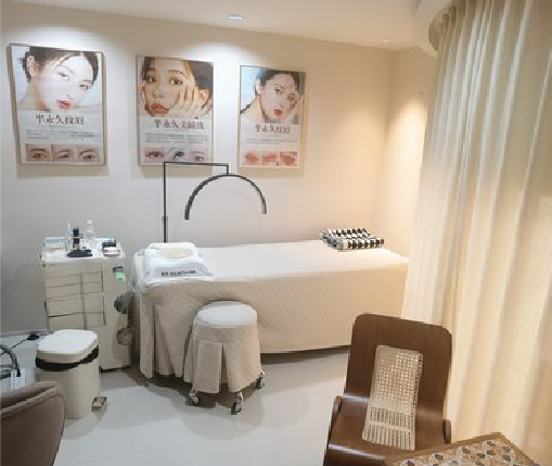 宁化美容店装修小技巧