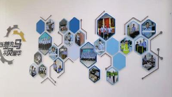 宁化文化墙最常见的做法。