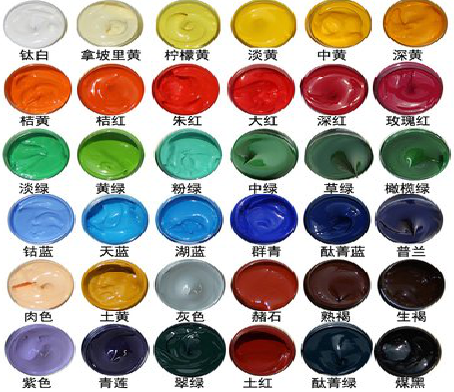 宁化墙绘颜色的选择有讲究。