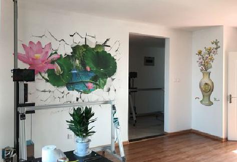 宁化墙体彩绘相比墙纸的优势。