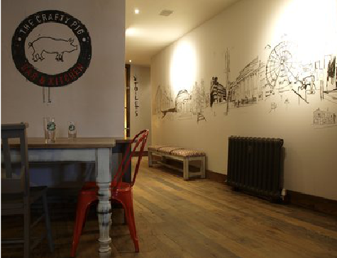 宁化教你判断手绘墙质量的好坏。