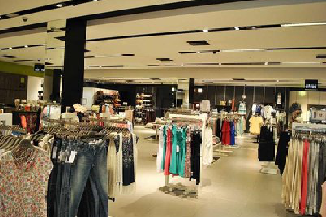 宁化商场里的店面怎么装修?