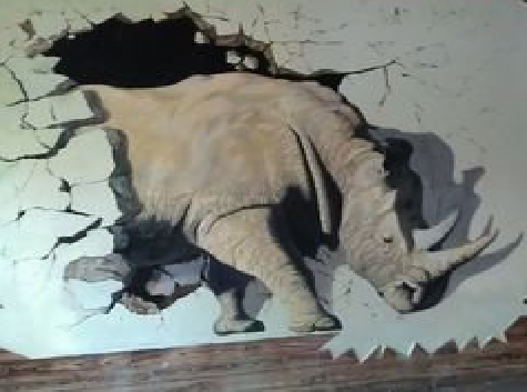 宁化在墙绘中，如何绘制3D效果？