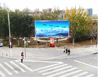 宁化户外大屏广告投放要点。