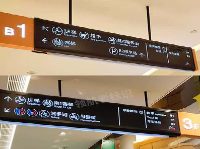 宁化如何通过商场标识牌引导客流分布?