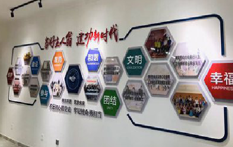 宁化文化墙常用的生产材料有哪些?