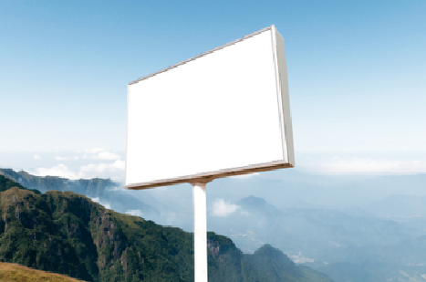 宁化户外广告变革的趋势。