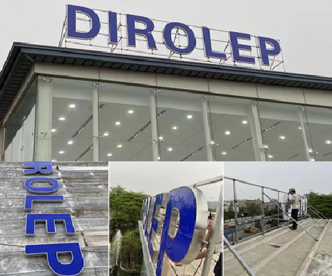 宁化楼顶发光字安装的注意事项。